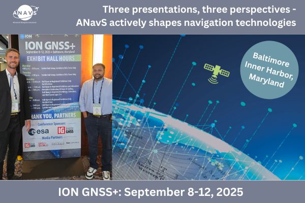 ION GNSS+ | 2005 | Baltimore| ANavs | Munich